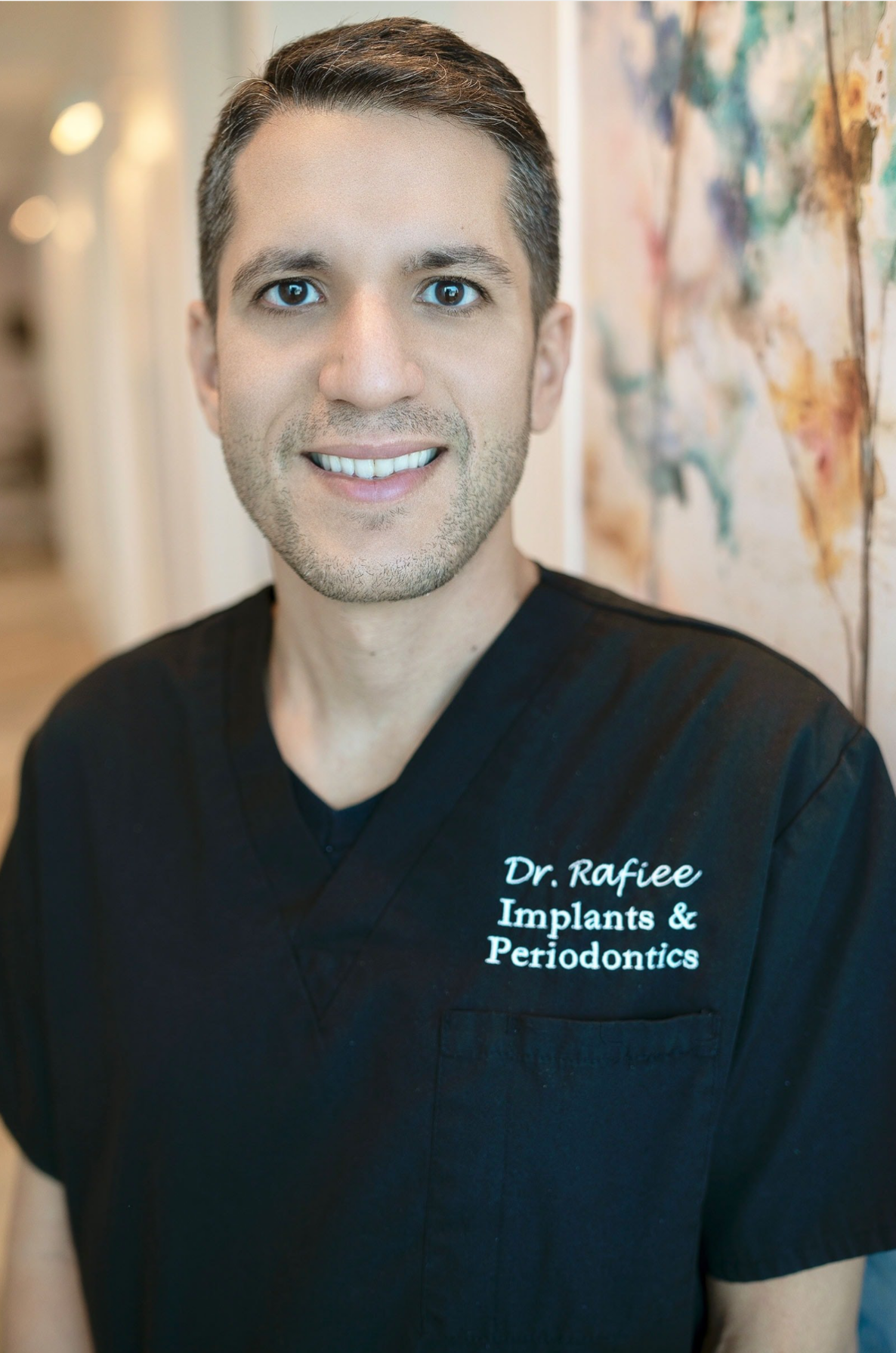 Our Team - Dr. Anthony Olatunji Smiles